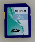 Fujifilm 2GB SD Card for Digital Cameras #660