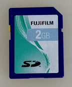 Fujifilm 2GB SD Card for Digital Cameras #660