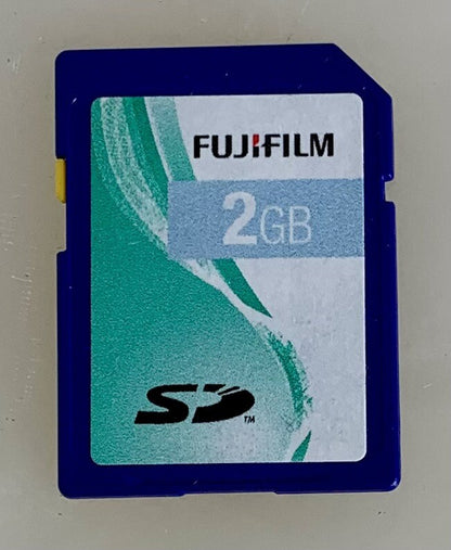 Fujifilm 2GB SD Card for Digital Cameras #660