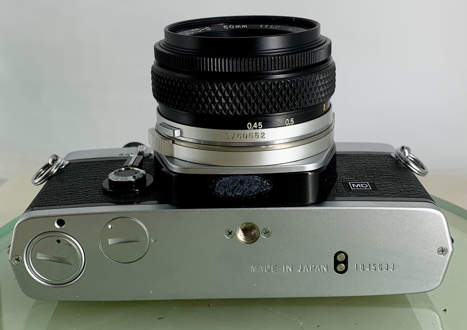 Olympus OM-1N MD 35mm Film SLR Manual Camera 50mm f/1.8 Zuiko Lens Fully Working9