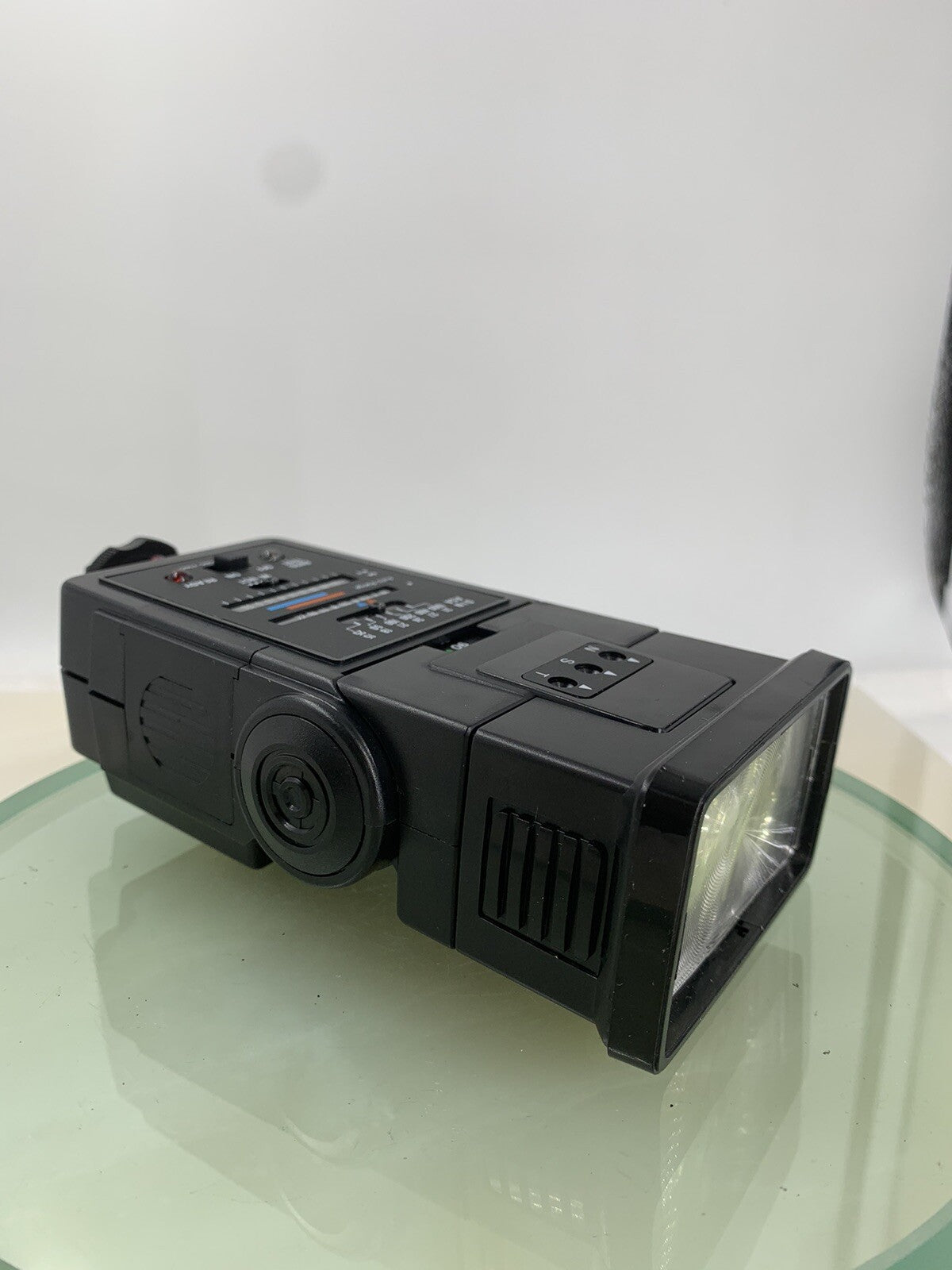 MIRANDA 630-CD MULTI-DEDICATED BLACK FLASH UNIT WITH BOX TESTED - 3904
