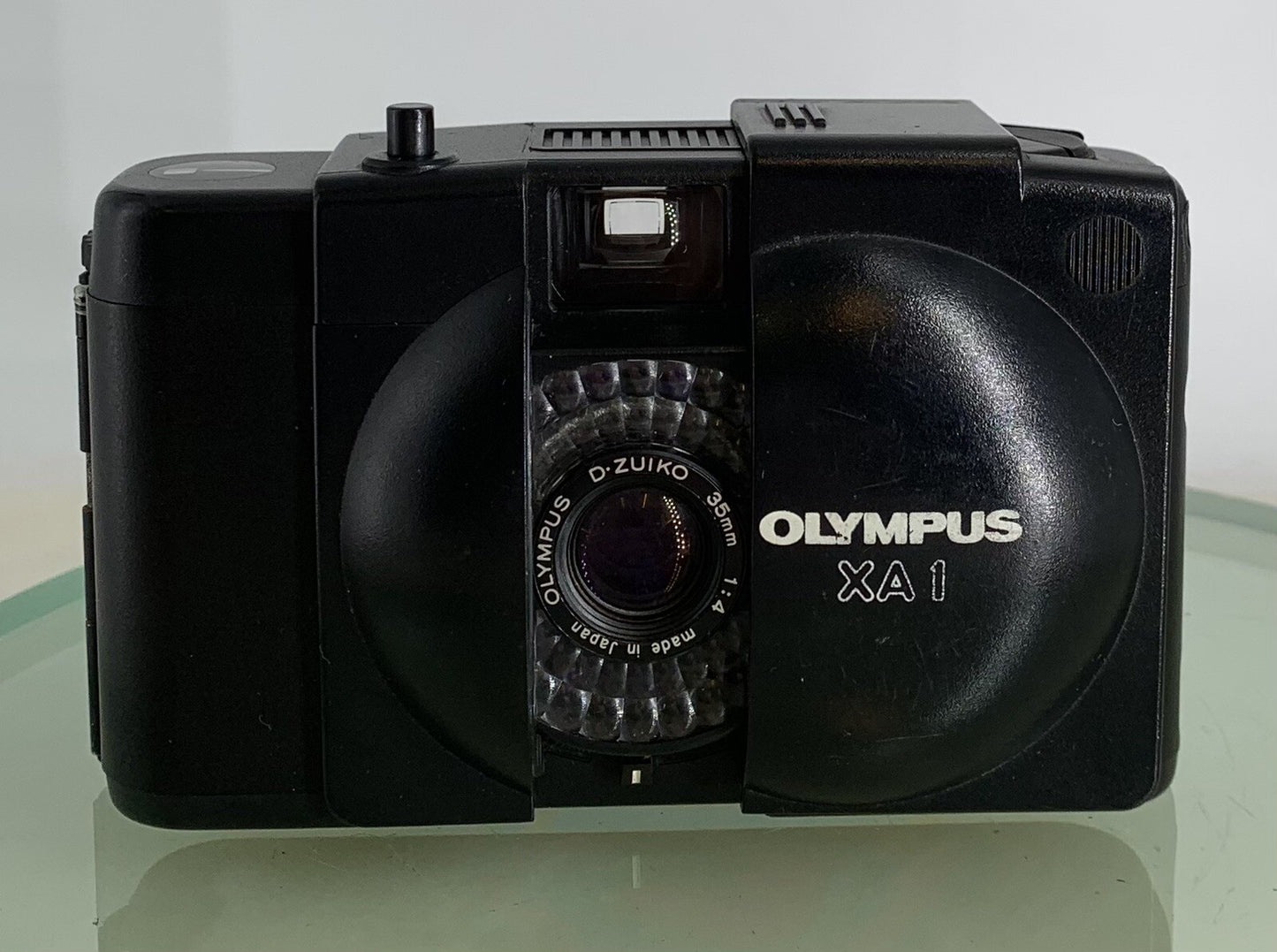 "SERVICED" Olympus XA 1 35mm point and shoot Film Camera Well Used Lomo Retro2491