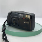 Vintage Ricoh Shotmaster Tru-Zoom Date 35mm camera Canon  38-90mm lens EXC++#1282