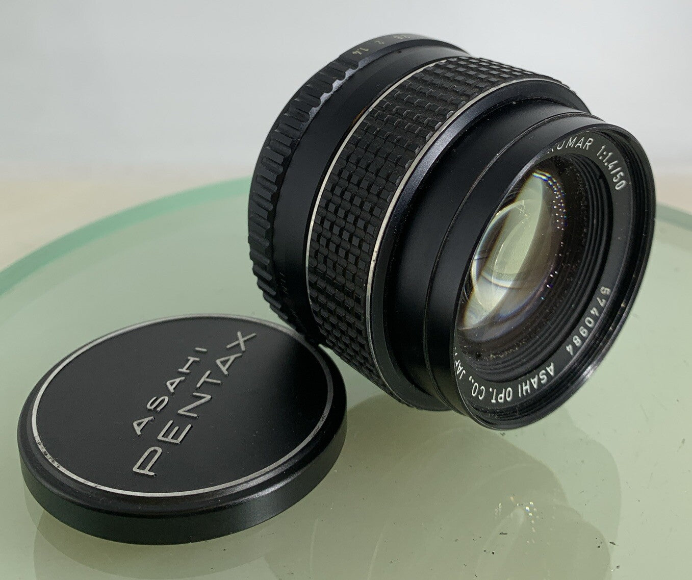 Pentax Takumar 50mm F1.4 SMC M42 Screw Mount Manual Focus Standard Lens clean2310