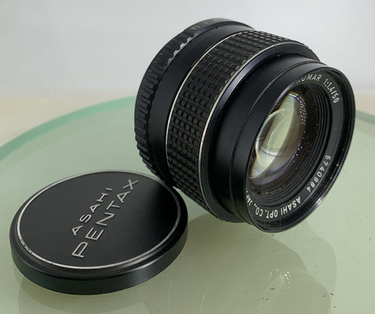 Pentax Takumar 50mm F1.4 SMC M42 Screw Mount Manual Focus Standard Lens clean2310