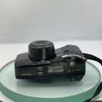 Olympus Superzoom 120 35mm Film Camera Quartz Date in excellent condition+case534