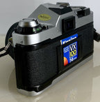 Canon AE-1 Program 35mm SLR Film Manual Camera + Canon 50mm F/1.8 FD Lens # 3045