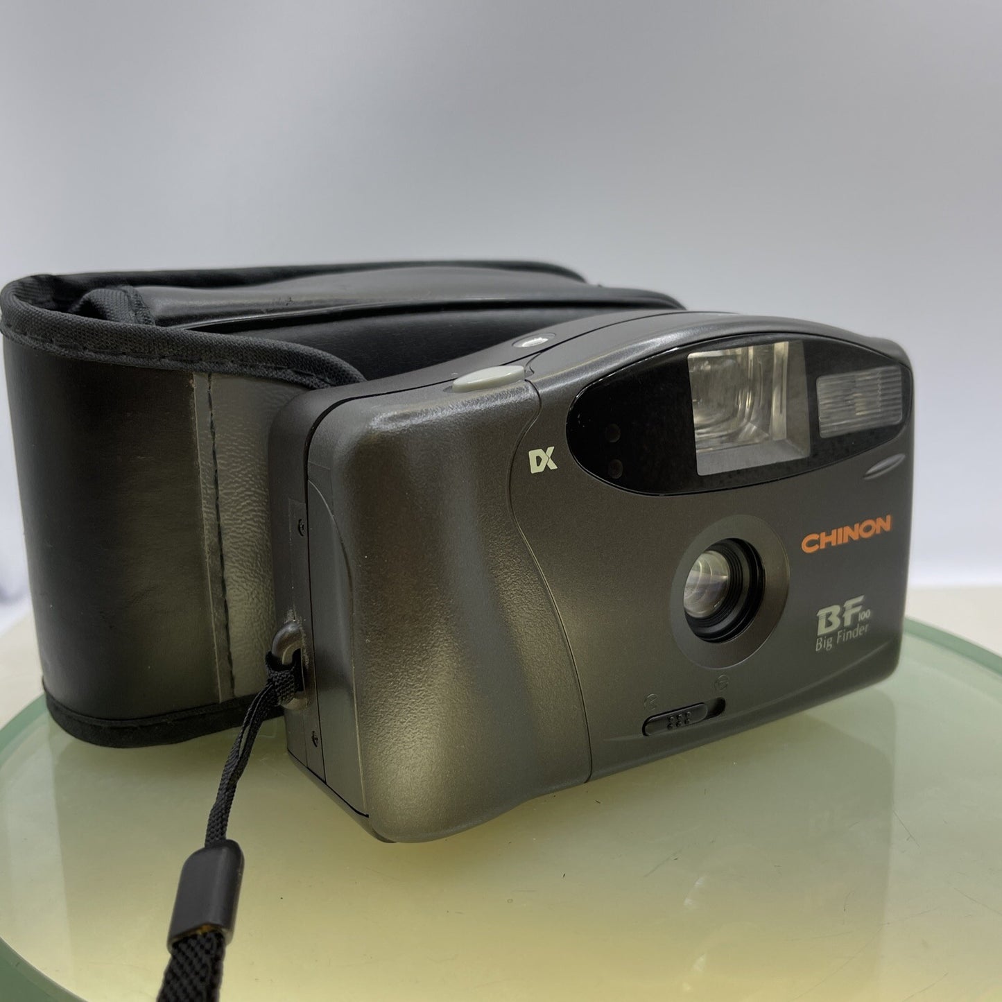 Chinon BF100 Big Finder 35mm Film Portable Vintage Compact Point & Shoot #4411