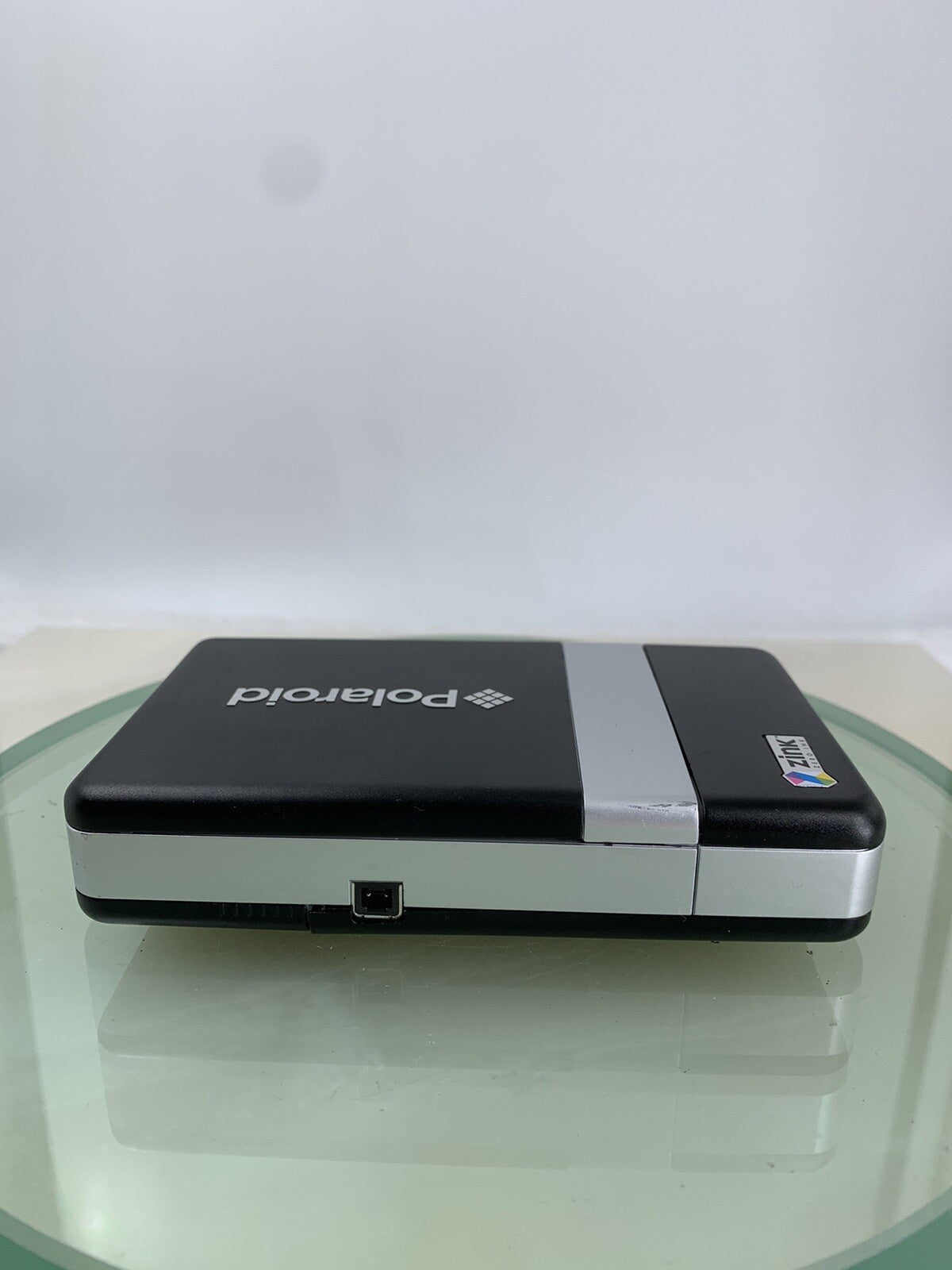 Polaroid Zip Digital Instant Photo ZINK Printer Portable BLACK TESTED - 3914