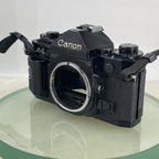 BEAUTIFUL Canon A-1 35mm SLR Camera Body+ FD 50mm f/1.8 FULLY WORKING #9193