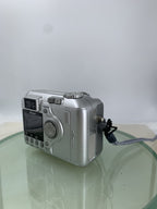 Nikon COOLPIX 4300 4.0MP Digital Camera SILVER NO CARD NO CHARGER TESTED - 5972