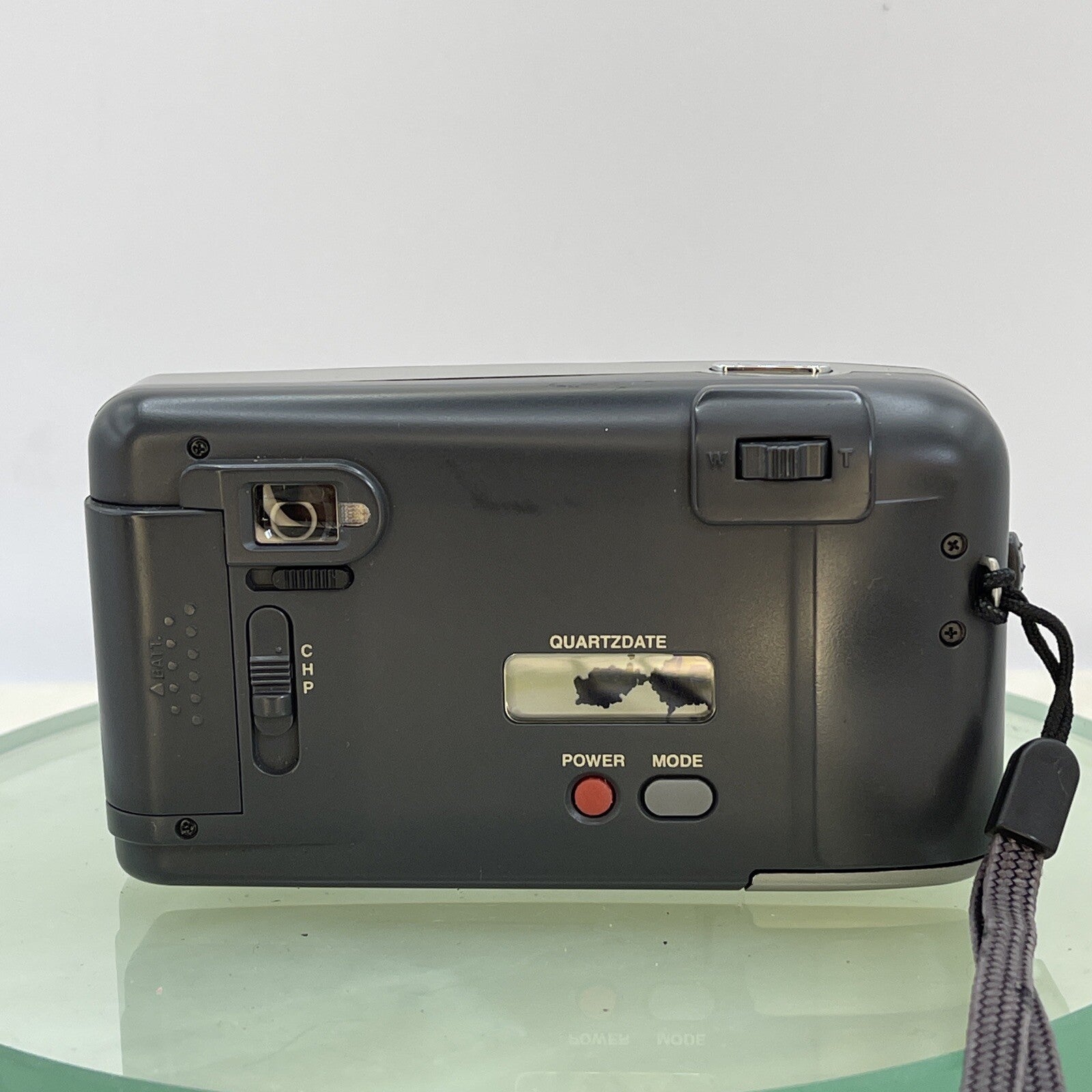 OLYMPUS NEWPIC ZOOM 90 QUARTZ DATE APS FILM CAMERA #2136