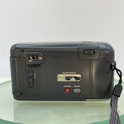 OLYMPUS NEWPIC ZOOM 90 QUARTZ DATE APS FILM CAMERA #2136