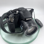 Nikon COOLPIX P500 12.1MP Digital Camera in Black.Excellent full hd 36x zoom#7761