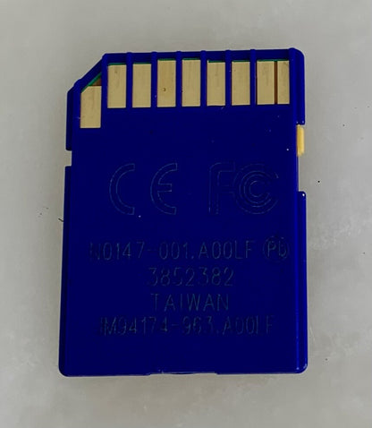 Kingston SD 1GB SD Card For Phones/Cameras #491