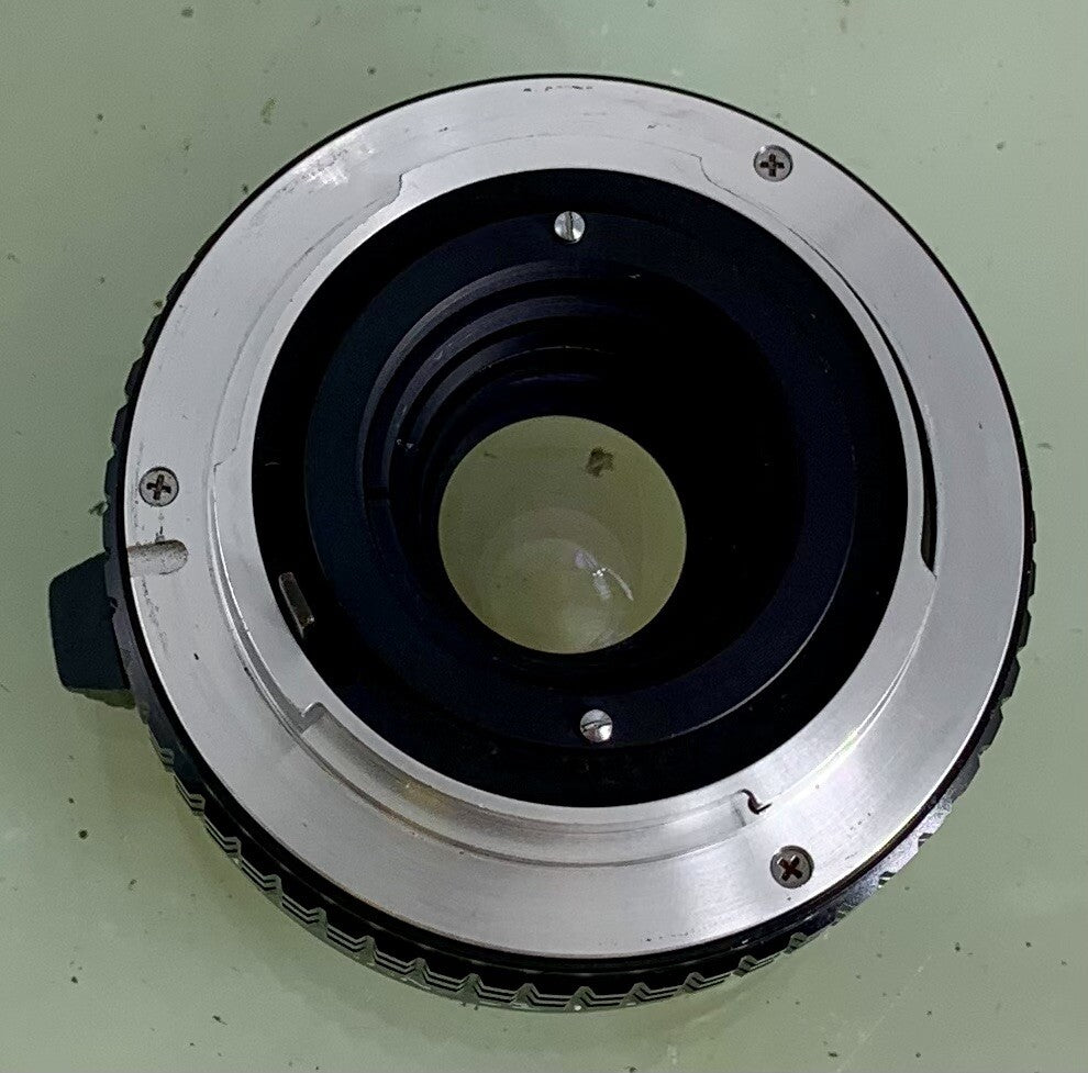 LUCENTAR Auto 2X Tele-converter (PK) + Case + Good Condition - 3014