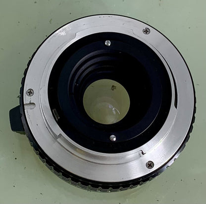 LUCENTAR Auto 2X Tele-converter (PK) + Case + Good Condition - 3014