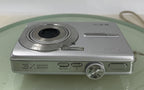Kodak COMPACT DIGITAL CAMERA EasyShare M863 8.2MP SILVER NO CHARGER Tested - 5198