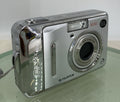 Fujifilm FINEPIX DIGITAL CAMERA A500 5.1MP NO SD CARD SILVER TESTED - 350