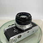 Olympus OM-2 35mm SLR camera body & Hotshoe 2 50mm 1:1.8 TESTED  #8844