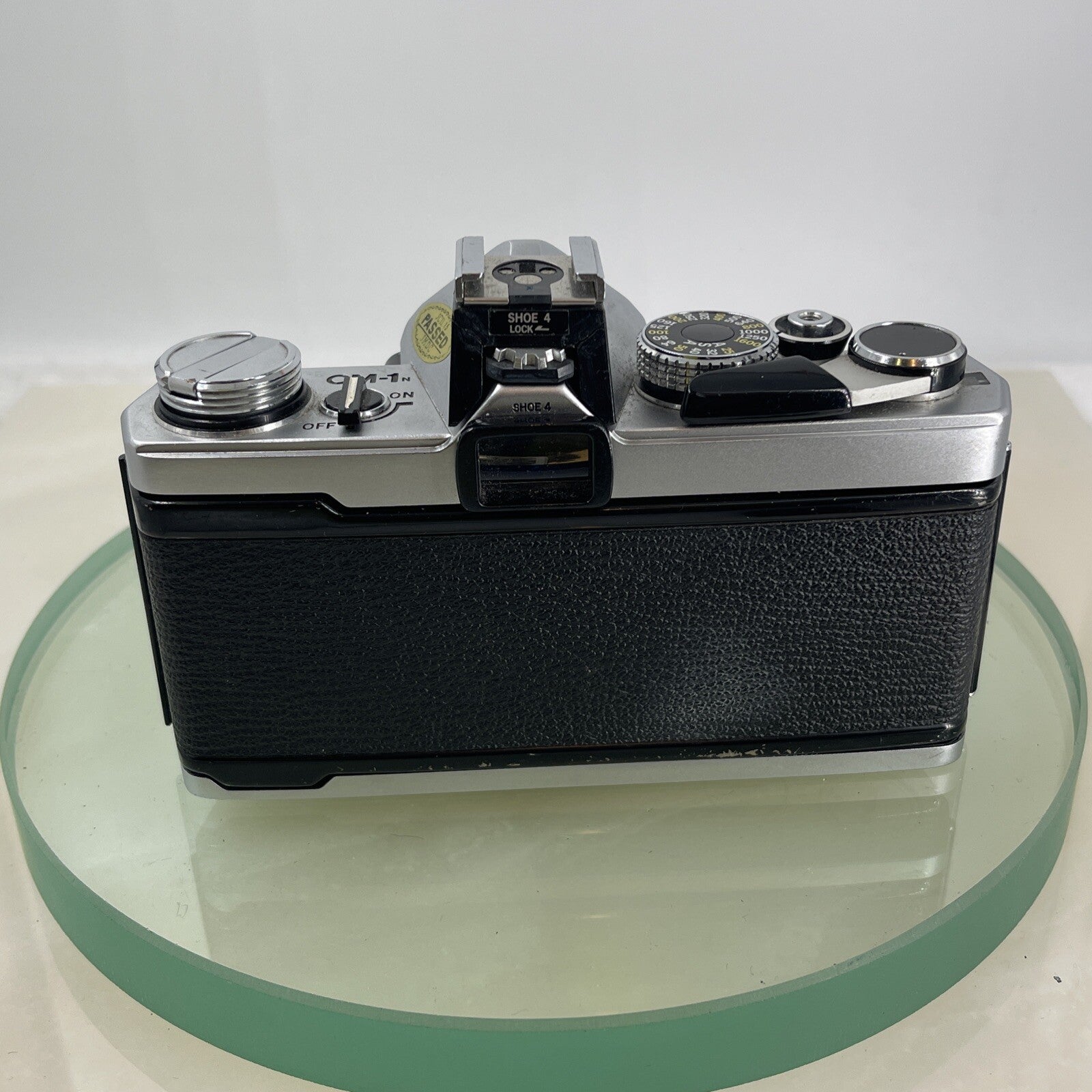 Olympus OM-1N MD 35mm Film SLR Manual Camera with Olympus 50/1.8 Zuiko Lens #7635