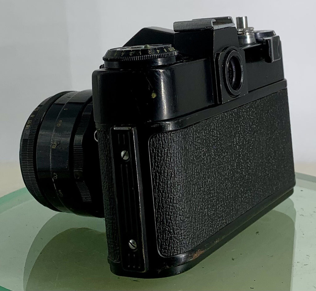 Vintage USSR "ZENIT-EM" SLR Camera + HELIOS-44 Lens 2/58 + Tested - 1375