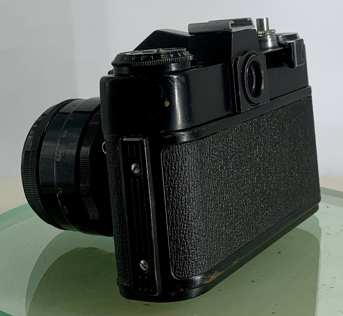 Vintage USSR "ZENIT-EM" SLR Camera + HELIOS-44 Lens 2/58 + Tested - 1375