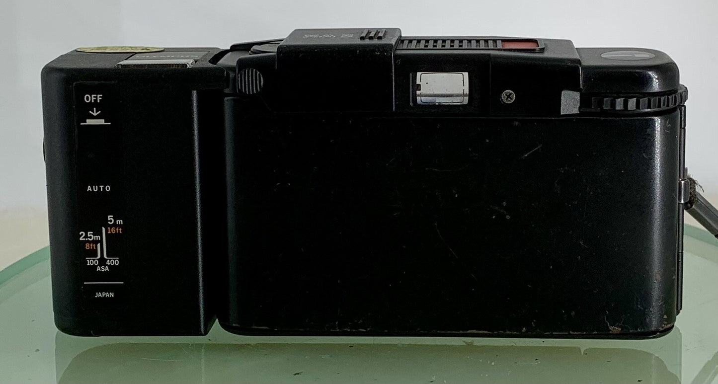 OLYMPUS XA2 Electronic Flash A11 D.ZUIKO 35mm f3.5 TESTED  POINT & SHOOT CAMERA4