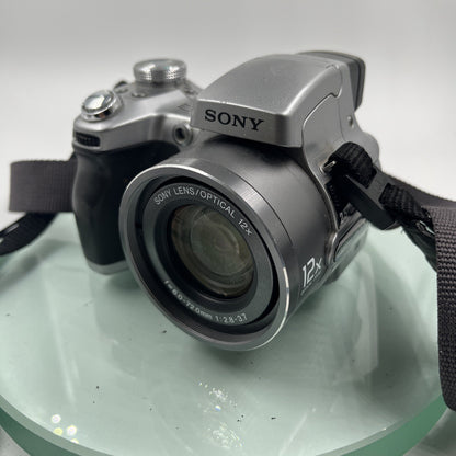 SONY CYBER SHOT DSC-H1 SUPER STEADY SHOT 12X OPTICAL ZOOM 5.1 MP#TEDTED#VGC#8772