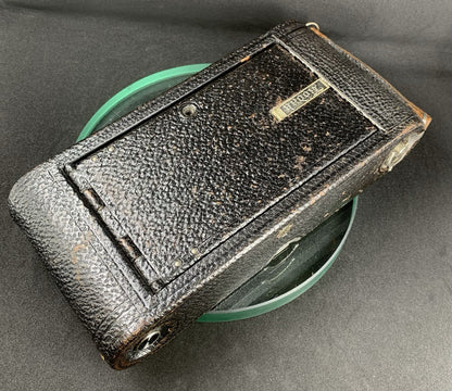 Vintage Kodak No 3A Autographic Folding 122 Film Camera #896