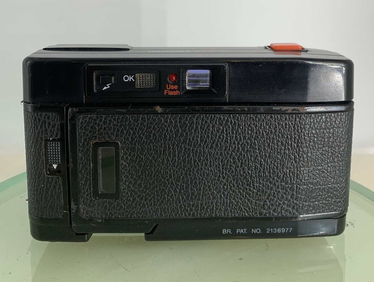 HANIMEX 35AFX BLACK POINT AND SHOOT FILM CAMERA GOOD CONDITION TESTED - 8345