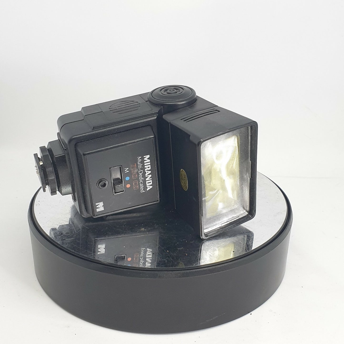 Miranda 700CD Universal flashgun Multi Dedicated FLASH WORKING CANON NIKON#7370