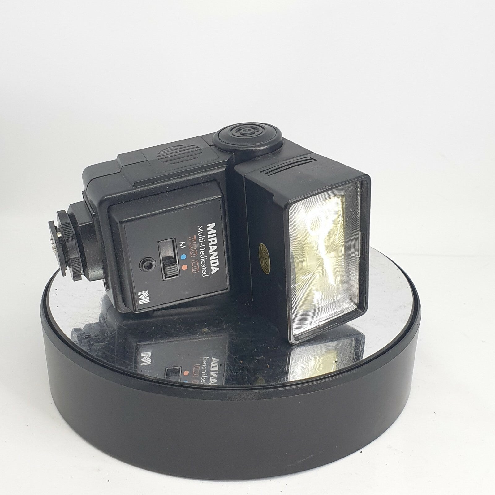 Miranda 700CD Universal flashgun Multi Dedicated FLASH WORKING CANON NIKON#7370