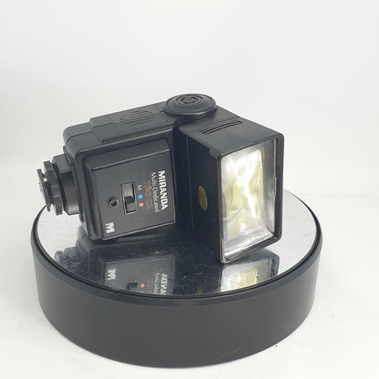 Miranda 700CD Universal flashgun Multi Dedicated FLASH WORKING CANON NIKON#7370