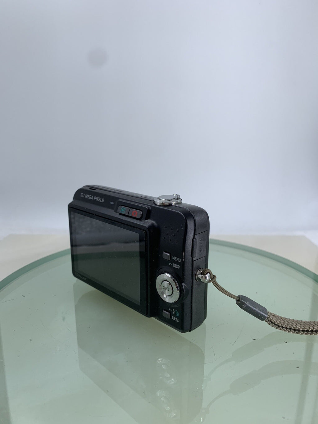 Casio Exilim EX-Z1050 10.1 MP Digital Camera BLACK + CHARGER + WIRE TESTED - 7963