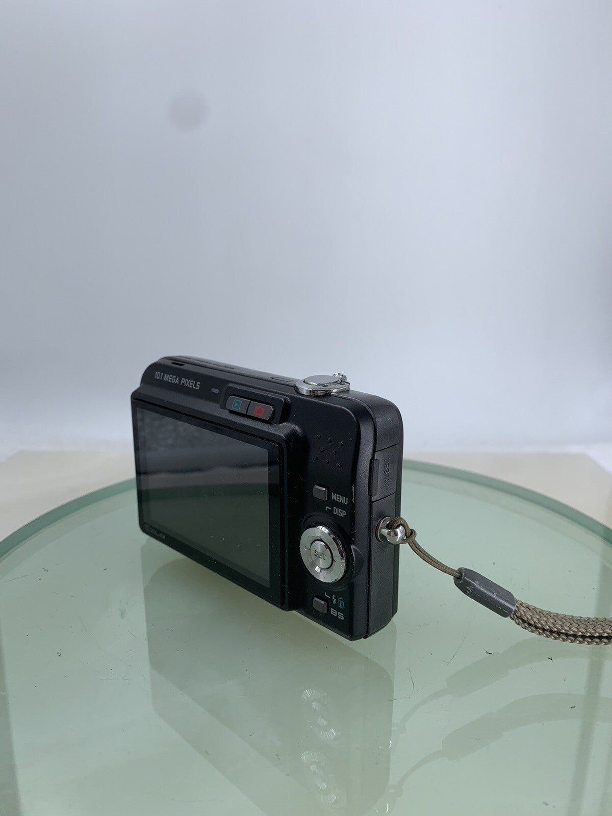 Casio Exilim EX-Z1050 10.1 MP Digital Camera BLACK + CHARGER + WIRE TESTED - 7963