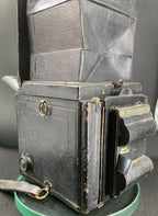 W. Butcher & Sons Popular Pressman Reflex Folding Camera Aldis Butcher 1925 #175