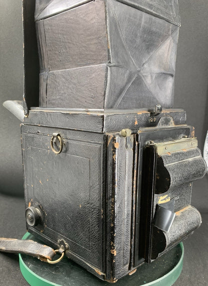 W. Butcher & Sons Popular Pressman Reflex Folding Camera Aldis Butcher 1925 #175