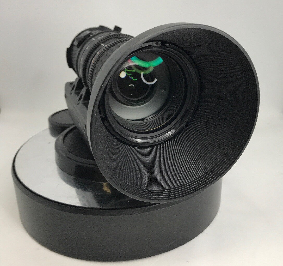 VCL-0716BXA Fujinon Zoom Lens for Sony DXC-390, 990, 9000 7.3-117mm 1:1.9 #TG111
