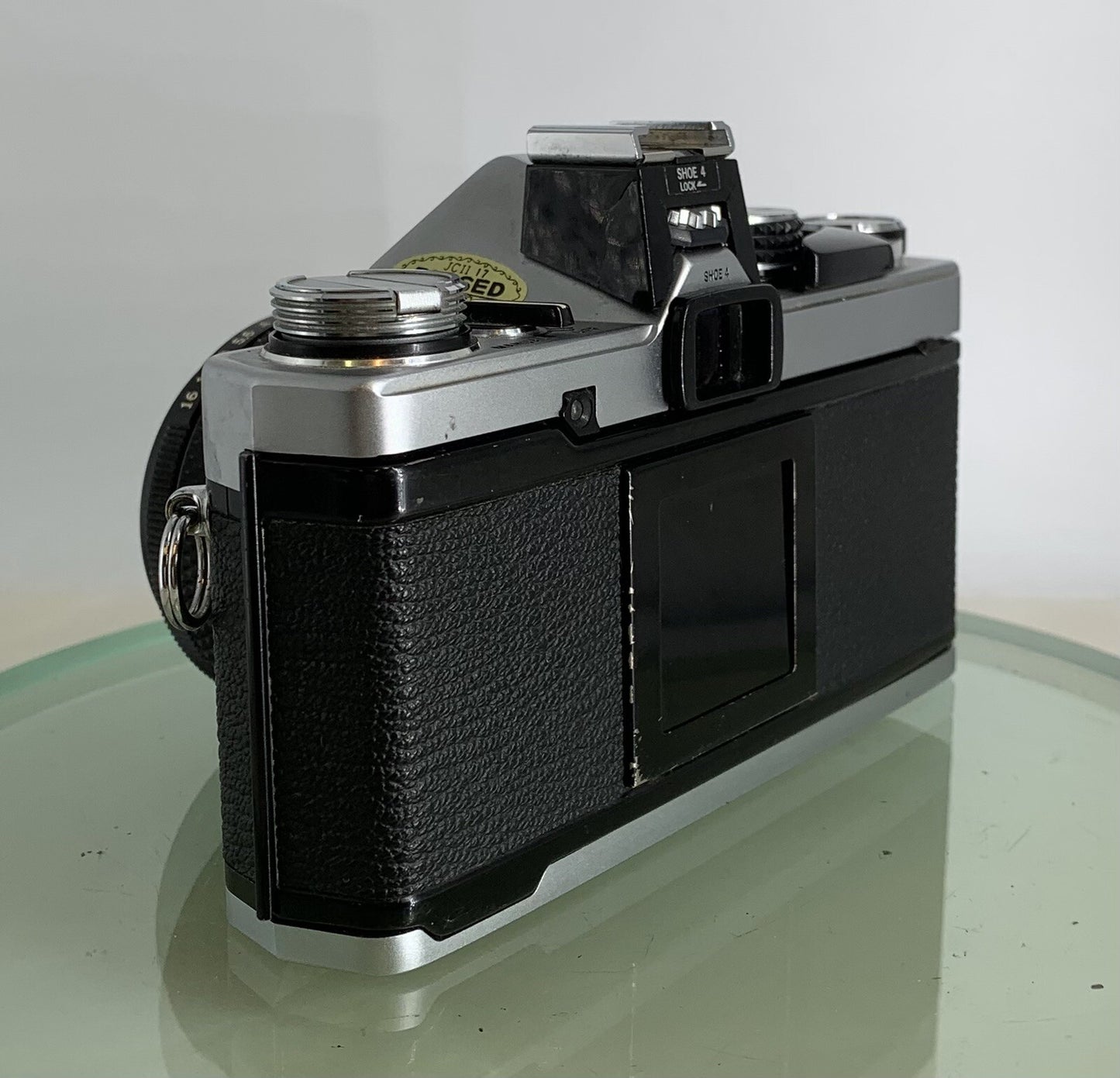 Olympus OM-2N MD 35mm Film SLR Manual Camera Olympus 50mm F/1.8 Zuiko Lens #1985