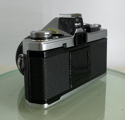 Olympus OM-2N MD 35mm Film SLR Manual Camera Olympus 50mm F/1.8 Zuiko Lens #1985