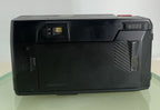 PENTAX IQ Zoom 35 mm Film POINT AND SHOOT CAMERA BLACK NO BATTERY - TESTED - 8475
