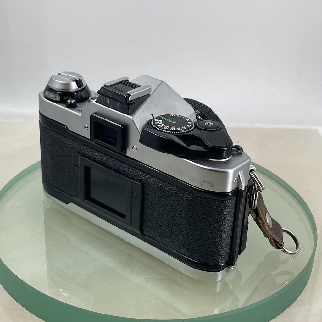 Canon AE-1 Program 35mm SLR Film Manual Camera + Canon 50mm F/1.8 FD Lens +# 4766