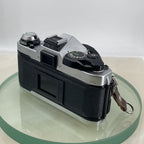 Canon AE-1 Program 35mm SLR Film Manual Camera + Canon 50mm F/1.8 FD Lens +# 4766