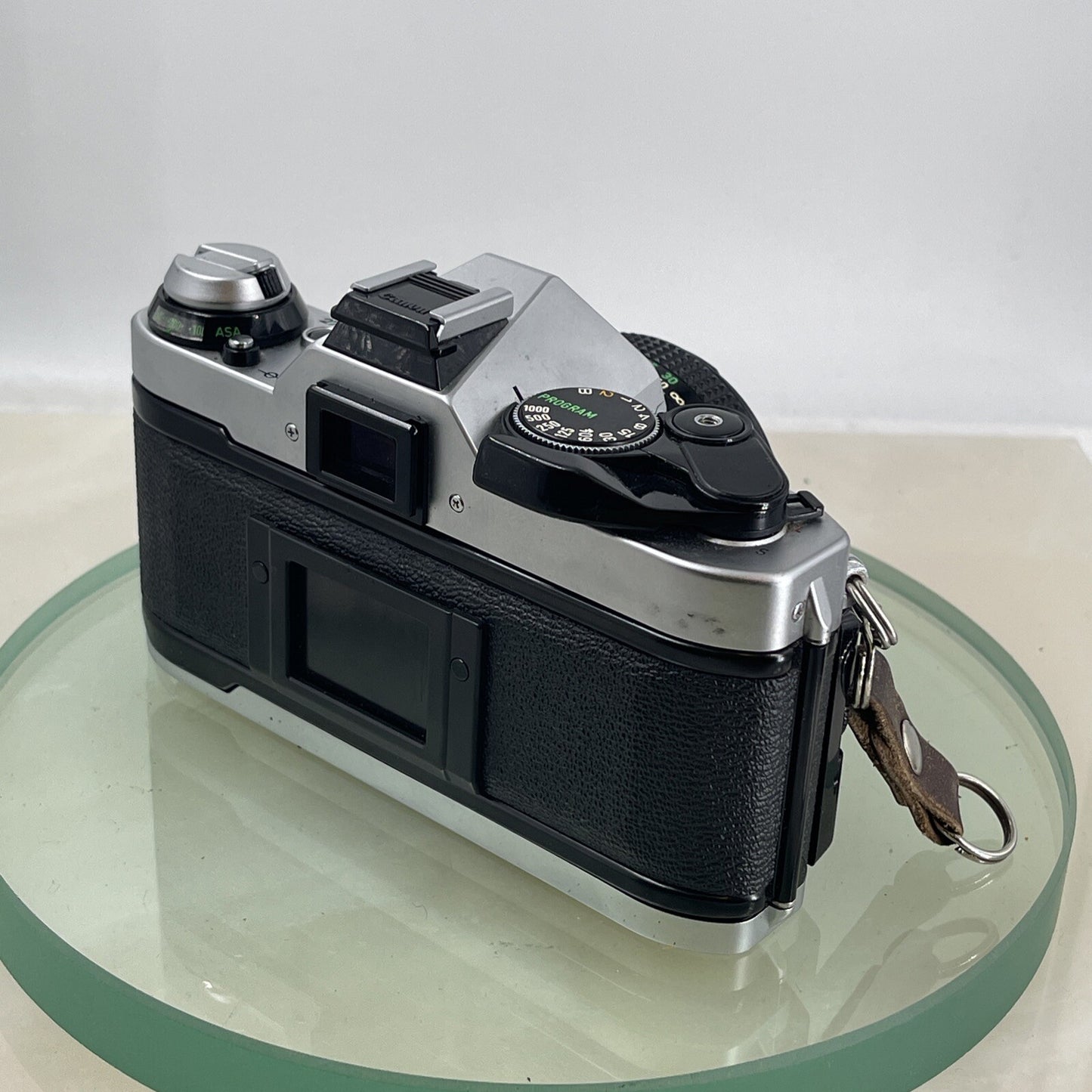 Canon AE-1 Program 35mm SLR Film Manual Camera + Canon 50mm F/1.8 FD Lens +# 4766