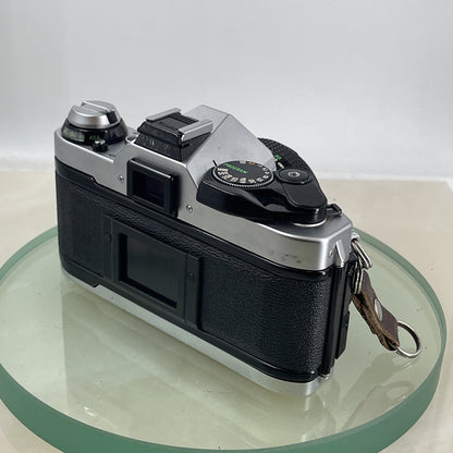Canon AE-1 Program 35mm SLR Film Manual Camera + Canon 50mm F/1.8 FD Lens +# 4766