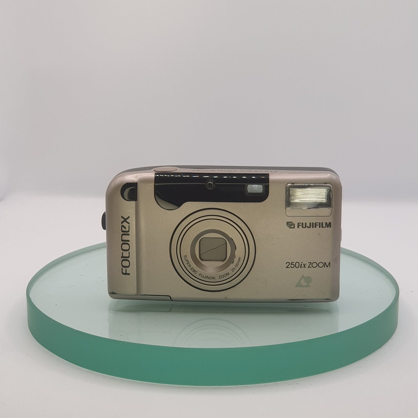 FUJIFILM FOTONEX 250ix ZOOM Advanced Photo System (APS) Camera , TESTED#8051