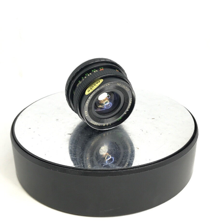 Formula 5 MC 1:2.8 f=28mm lens 49mm For Pentax Great condition #910