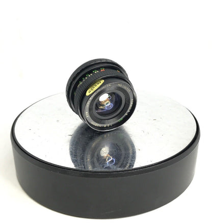 Formula 5 MC 1:2.8 f=28mm lens 49mm For Pentax Great condition #910
