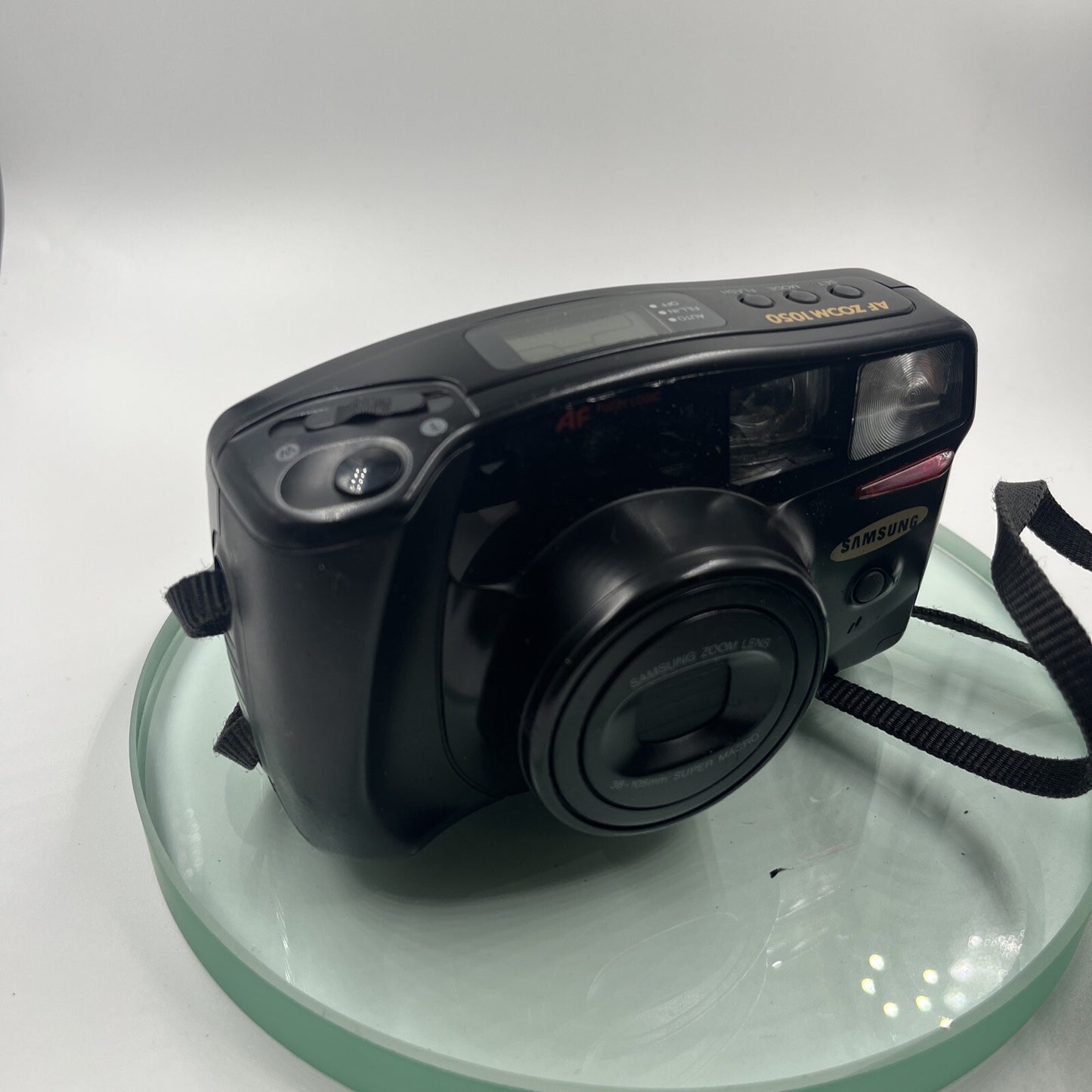 Retro Samsung AF Zoom 1050 35mm Point And Shoot Camera # TESTED & WORKING # 9881